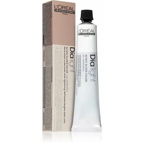 L'oréal professionnel dia light trwała farba do włosów bez amoniaku odcień 7.18 biondo genere moka 50 ml