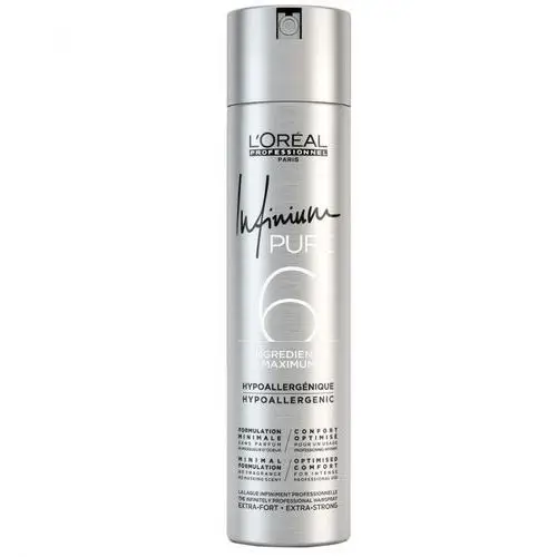 infinium pure extra strong hairspray (300ml) marki L&#39;oréal professionnel