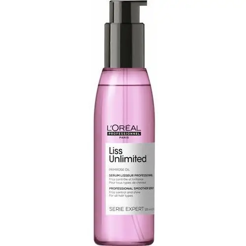 L'Oréal Professionnel Liss Unlimited olejek do włosów niesfornych i puszących się NEW 125 ml