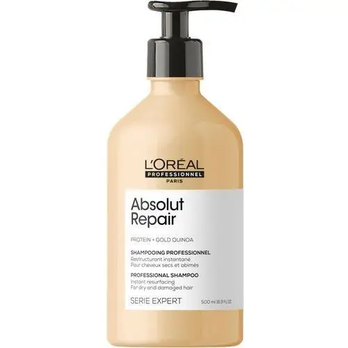 Loreal Absolut Repair Shampoo 500ml NEW, LP103-E3570201