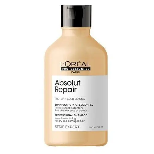 Loreal absolut repair, szampon regenerujący włosy uwrażliwione, 300ml Loreal professionnel