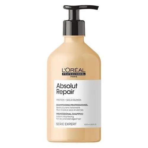 Loreal professionnel Loreal absolut repair, szampon regenerujący włosy uwrażliwione, 500ml