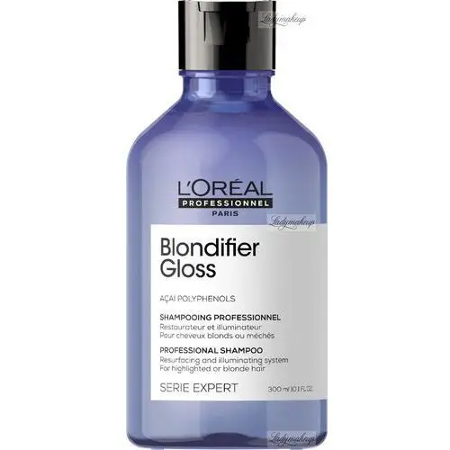 Loreal professionnel Loreal blondifier gloss szampon przywracający blask włosom rozjaśnianym lub dekoloryzowanym 300ml
