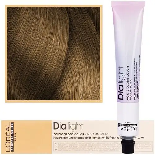 Loreal professionnel Loreal dia light, zestaw do koloryzacji: toner + rewelator