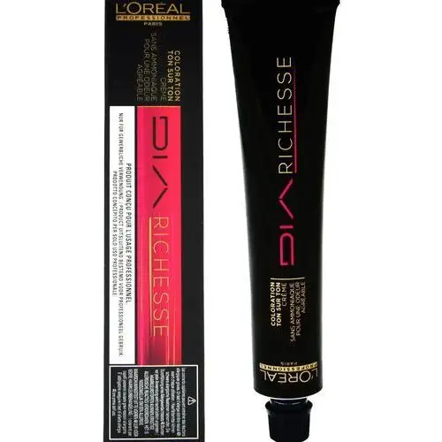 Loreal professionnel Loreal dia richesse farba do włosów 50ml 7.23 blond opalizująco-złocisty