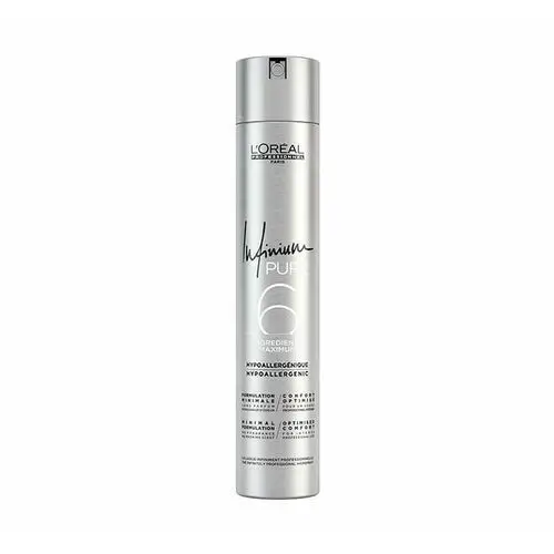 Loreal professionnel Loreal infinium pure lakier do włosów soft 500ml