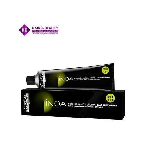 Loreal Inoa 60ml Farba do włosów bez amoniaku, Loreal Inoa 60 ml - 5.8 2