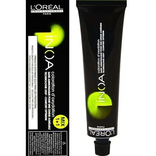 Loreal inoa 60ml farba do włosów bez amoniaku, loreal inoa 60 ml - 6.66 carmilane