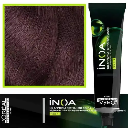 Loreal professionnel Loreal inoa, farba do włosów, 5.26, 60g