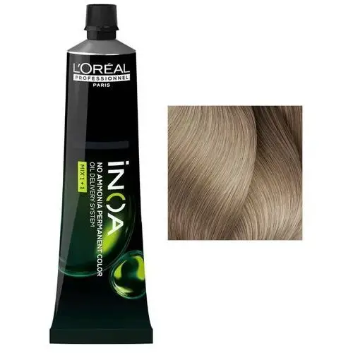 Loreal professionnel Loreal inoa, farba do włosów w kremie bez amoniaku, 10.12 smoky hair, 60g