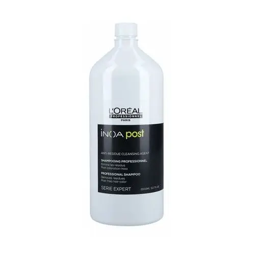 Loreal inoa post szampon po koloryzacji 1500ml Loreal professionnel