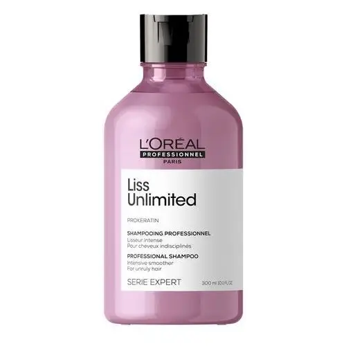 Loreal liss unlimited, szampon wygładzający, 300ml, 7516