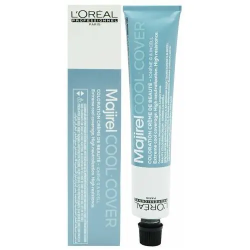 Loreal professionnel Loreal majirel cool cover, farba do włosów, chłodne odcienie, 50ml