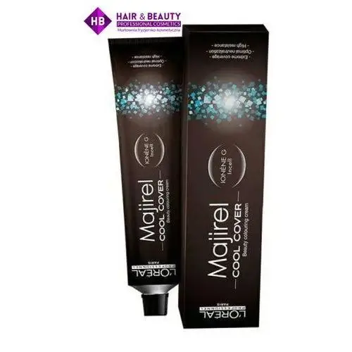 Loreal majirel cool cover, farba zimne odcienie chłodnych blondów 50ml 6 ciemny blond, 87 2