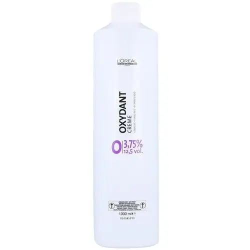 Loreal oxydant, woda w kremie do farb majirel, majiblond i majirouge, 3.75%, 6%, 9%, 12%, 1000ml