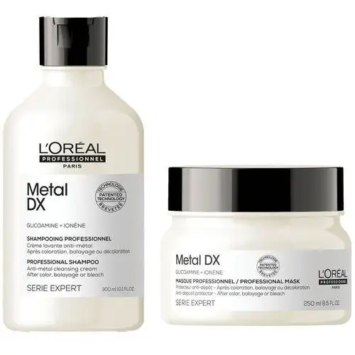 L'Oreal Professionnel Metal Dx Duo