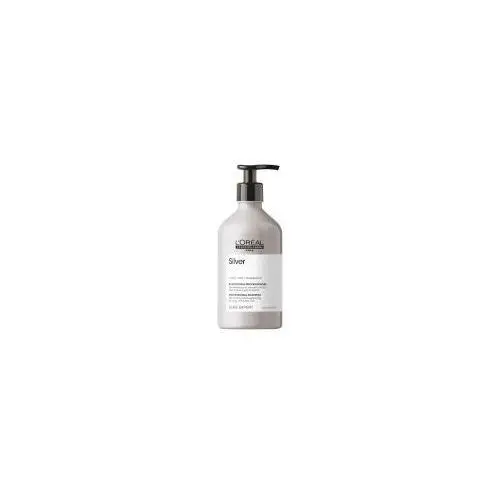 Loreal professionnel serie expert silver shampoo szampon do włosów siwych i rozjaśnianych 500 ml L'oreal professionnel