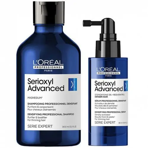 L'oreal professionnel serioxyl advanced treatment duo L'oréal professionnel