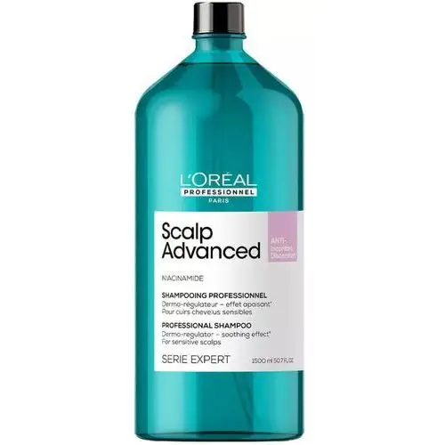 Loreal professionnel Loreal scalp advanced, szampon kojący, 1500ml