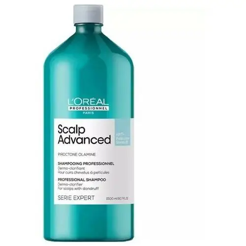 Loreal scalp advanced, szampon przeciwłupieżowy, 1500ml