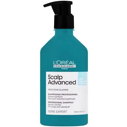 Loreal professionnel Loreal scalp advanced, szampon przeciwłupieżowy, 500ml