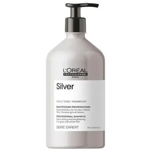 Loreal Silver Shampoo 750ml NEW, LPT-181-e3568200