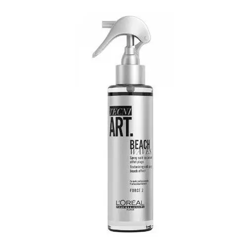 Loreal tecni art beach waves, spray z solą, efekt plażowych fal, 150ml Loreal professionnel