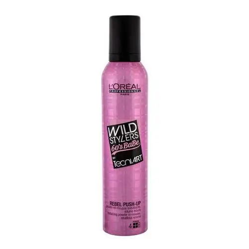 LOREAL TECNI ART Rebel Push - up - Teksturyzujący puder w piance nadający objętość 250 ml, LT8-E1677900