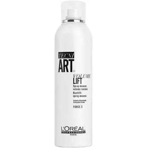 Loreal tecni art volume lift, pianka nadająca objętość u nasady, 250ml