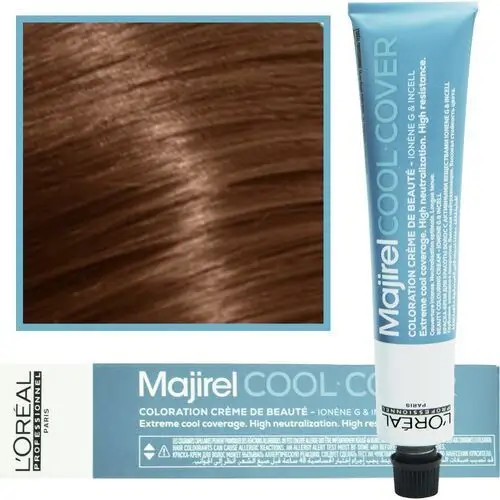 L'Oréal Professionnel Majirel Cool Cover farba do włosów odcień 7.8 Mocha Blonde 50 ml, kolor blond