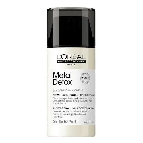 Metal Detox - Krem do włosów, 671398