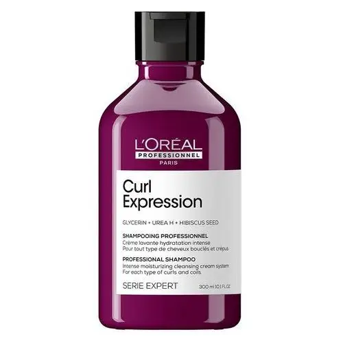 L´oréal professionnel paris kremowy szampon intensywnie nawilżający serie expert curl expression haarshampoo 300.0 ml
