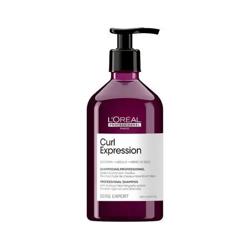 L´oréal professionnel paris serie expert curl expression anti-buildup cleansing jelly, 300ml haarshampoo 500.0 ml