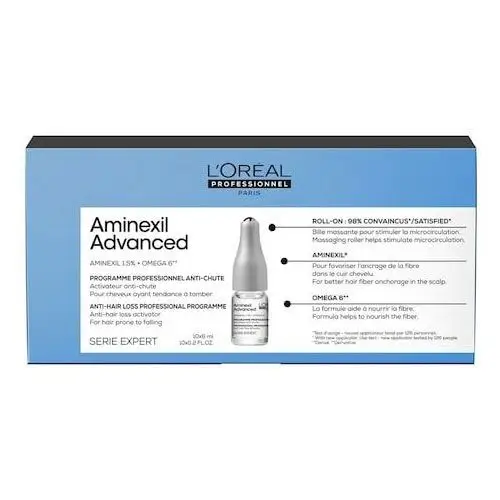 Scalp advanced aminexil ampułki 10 x 6 ml L'oréal professionnel
