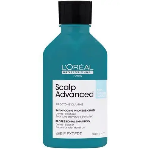 Scalp advanced anti-dandruff szampon przeciwłupieżowy do włosów 300ml L'oréal professionnel