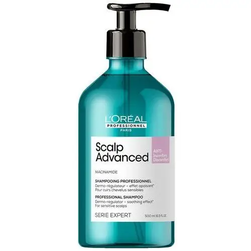 L'oréal professionnel scalp advanced anti-discomfort shampoo (500 ml)