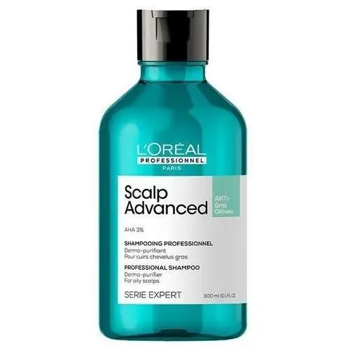 L'Oréal Professionnel Scalp Advanced Anti-Oiliness Shampoo (300 ml) 3