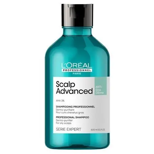 L'Oréal Professionnel Scalp Advanced Anti-Oiliness szampon oczyszczający do przetłuszczającej się skóry głowy 300ml