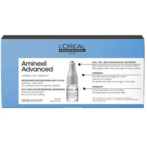 Serie Expert Aminexil Advanced zaawansowana kuracja przeciw wypadaniu włosów 10x6ml L'Oréal Professionnel