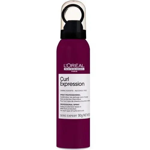 L´Oréal Professionnel Serie Expert Curl Expression Drying Accelerator bez spłukiwania, 150 ml haarspray 150.0 ml