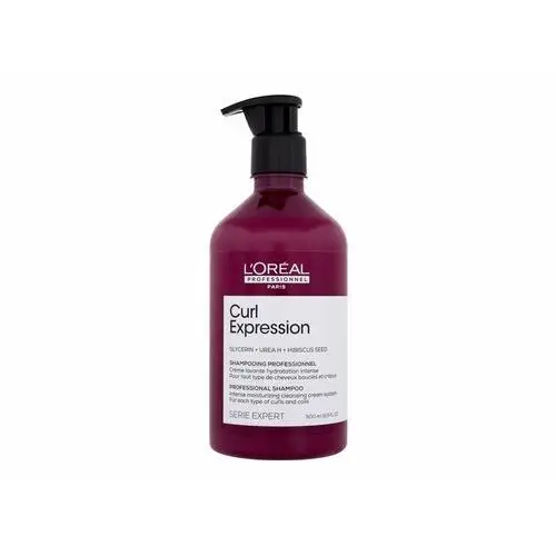 L'Oréal Professionnel Serie Expert Curl Expression Intensywnie nawilżający krem oczyszczający, 300ml haarshampoo 500.0 ml