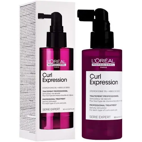 L´Oréal Professionnel Serie Expert Curl Expression Serum stymulujące objętość do każdego rodzaju włosów kręconych haarserum 90.0 ml, LP170-E3826500