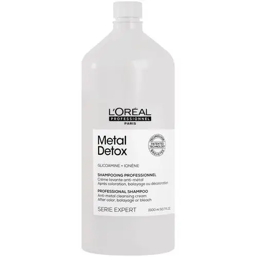 L´Oréal Professionnel Série Expert Metal Detox szampon do włosów 1500 ml dla kobiet, LPT-141-E3549200