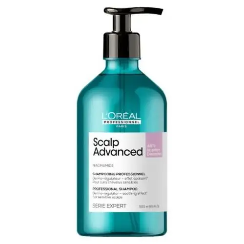 Serie expert scalp advanced shampoo szampon kojący skórę głowy 500ml L'oréal professionnel