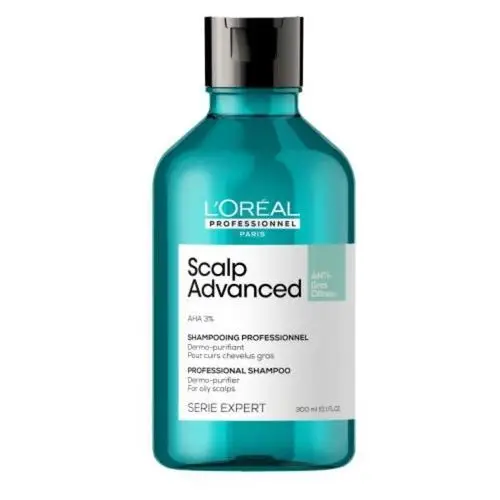 Serie Expert Scalp Advanced Szampon do przetłuszczającej się skóry głowy 300 ml L'Oréal Professionnel