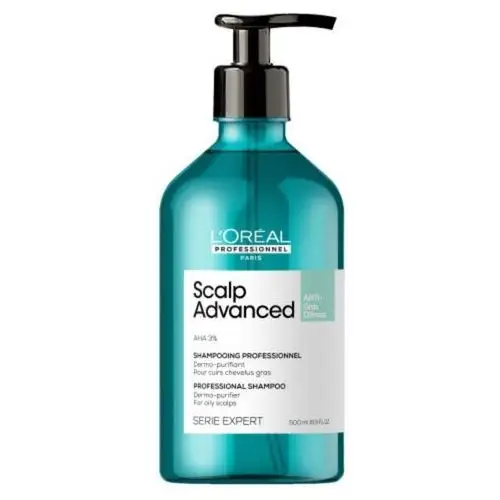 Serie expert scalp advanced szampon do przetłuszczającej się skóry głowy 500 ml L'oréal professionnel
