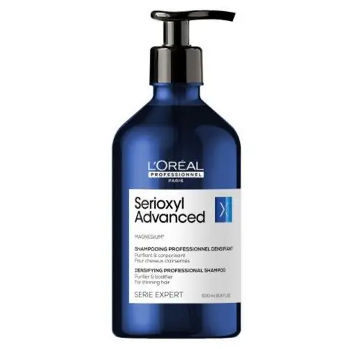 Serie expert serioxyl advanced shampoo szampon zagęszczający włosy 500ml L'oréal professionnel