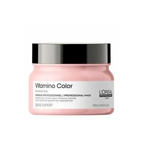 L'oréal professionnel vitamino color odżywcza maska ​​do włosów farbowanych new 250 ml