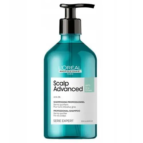 Loreal Scalp Advanced Anti Oiliness szampon 500ml