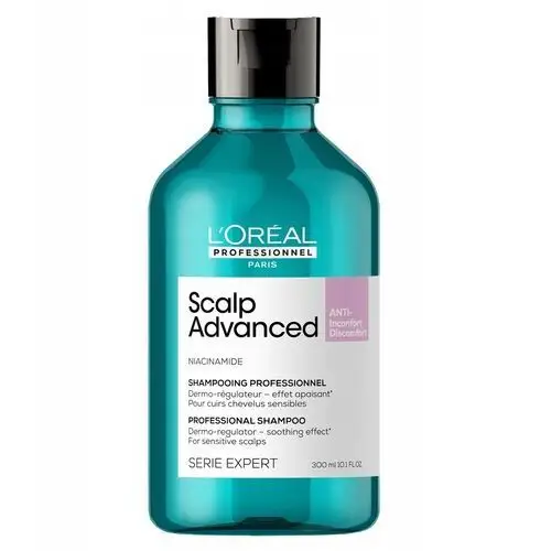 LOreal Scalp Advanced szampon kojący skórę 300ml